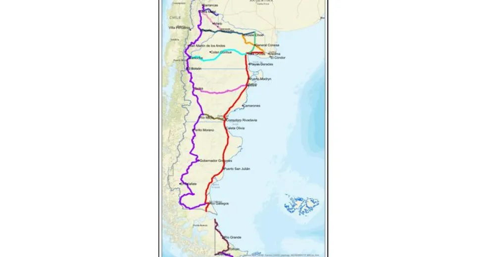 Suma apoyo la propuesta de extender el régimen de transporte turístico del Corredor de los Lagos a toda la Patagonia