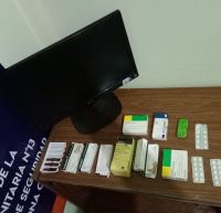 Recuperan medicamentos robados en una UPA y detienen a los autores