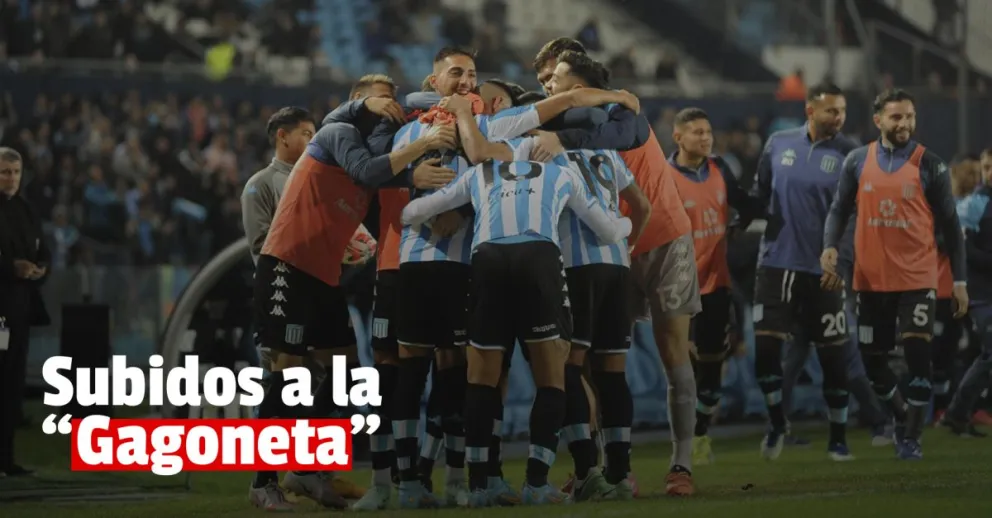 Racing goleó a Aldosivi y se convirtió en el primer semifinalista de la Copa de la Liga