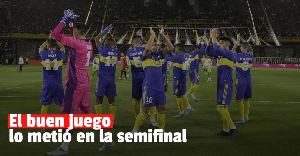 Boca venció a Defensa y Justicia y llegó a la semifinal de la Copa de la Liga