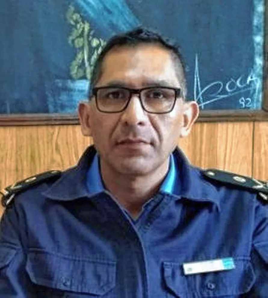 Cedrón ya se hizo cargo de la Regional de Policía de Trelew