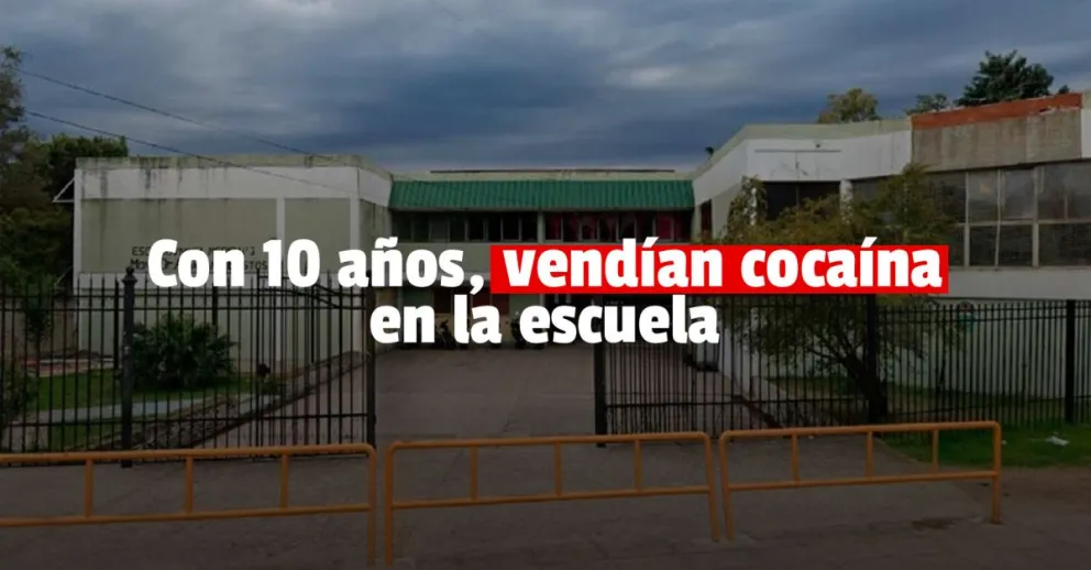 Descubren cocaína entre alumnos de una primaria de Entre Ríos