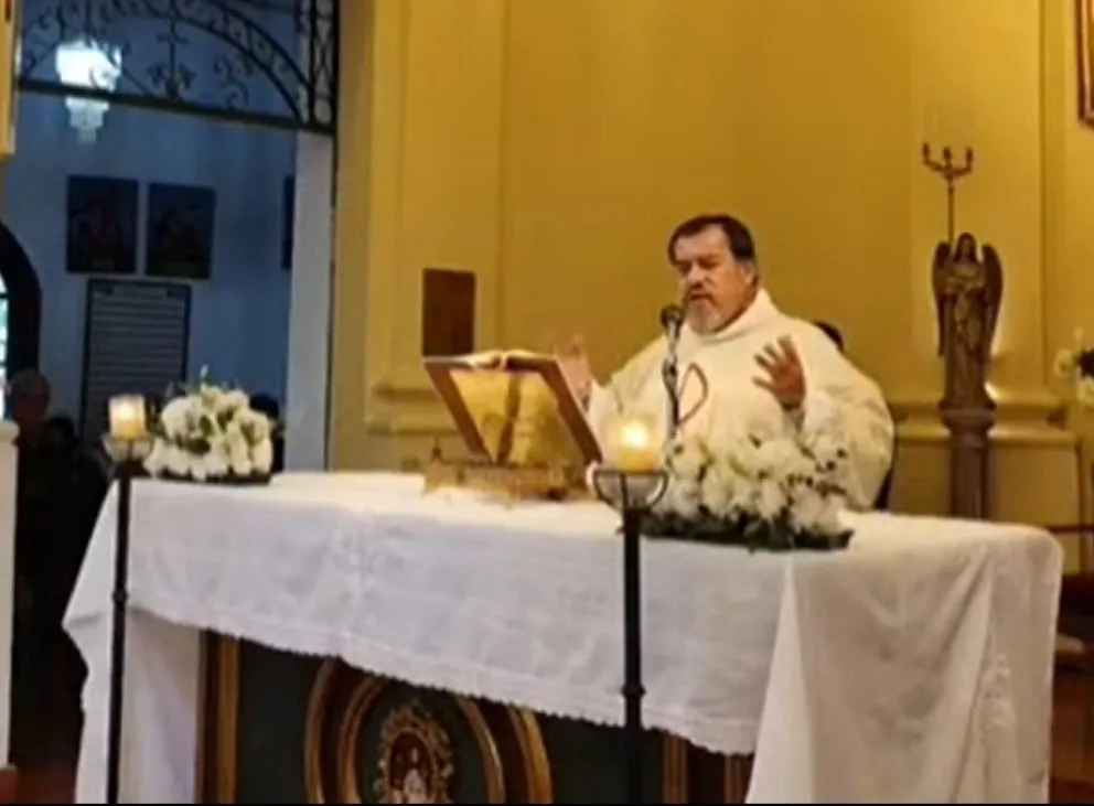 Cura salteño revela el motivo por el que las Carmelitas acusaron a Cargnello