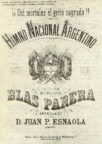Efemérides: Se conmemora el día del Himno Nacional Argentino
