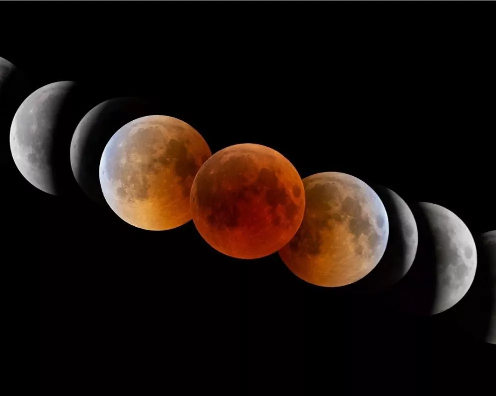 Iguazú: dictarán charlas y talleres para apreciar el eclipse total de luna este domingo
