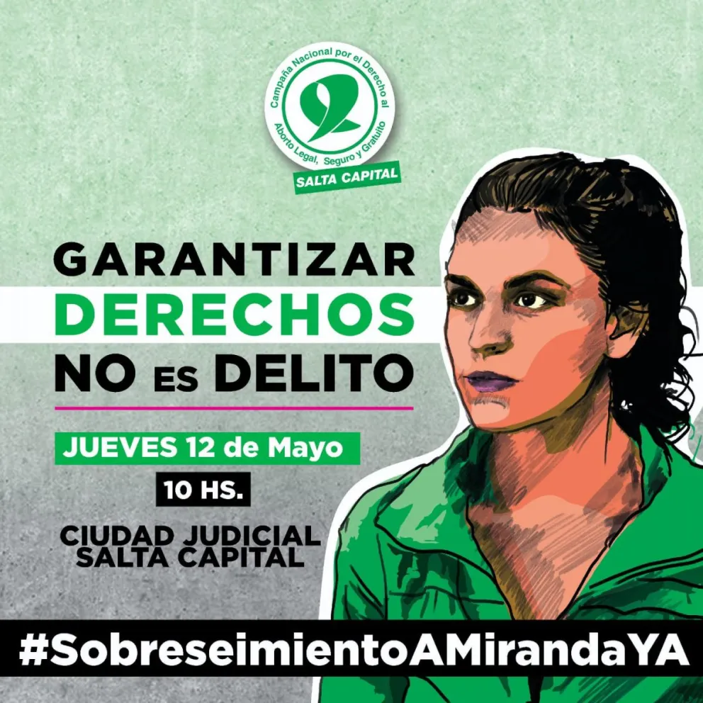 Pañuelazo en apoyo a la doctora que realizó un aborto en Tartagal