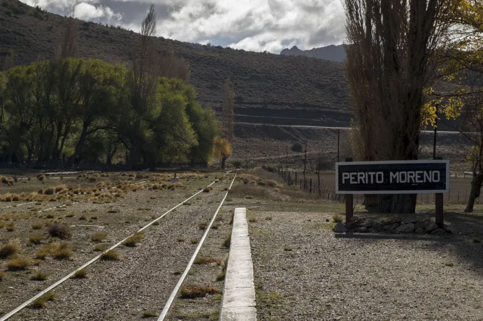 Se podrá ir en tren desde Bariloche a la estación Perito Moreno