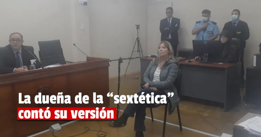 La dueña de la estética se defendió de las acusaciones en su contra