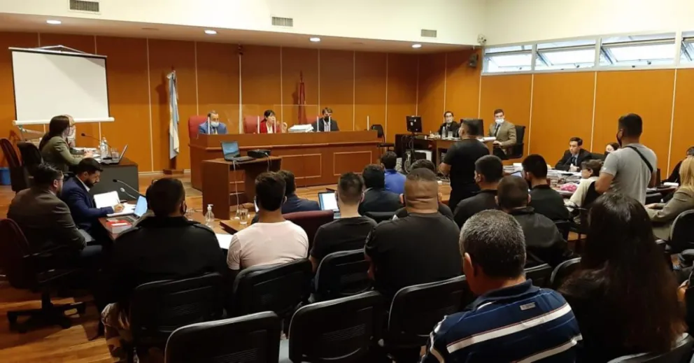 Segunda sesión del juicio 
