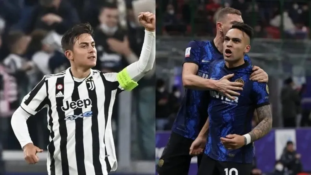 Inter y Juventus se miden esta tarde en la final de la Copa Italia: hora, tv y formaciones