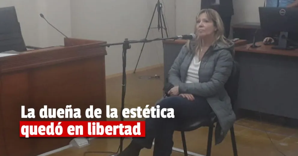 La dueña de la estética y su hija quedaron en libertad