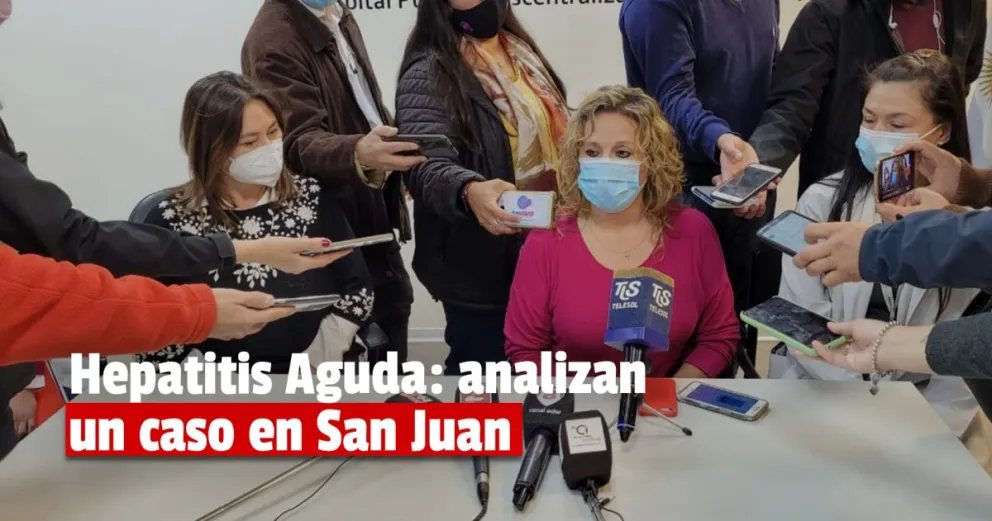 Salud detectó un caso sospechoso de hepatitis de origen desconocido