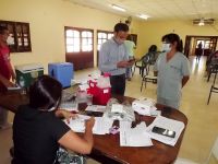 Avanzan las acciones sanitarias del CIC municipal para los vecinos de Fernández