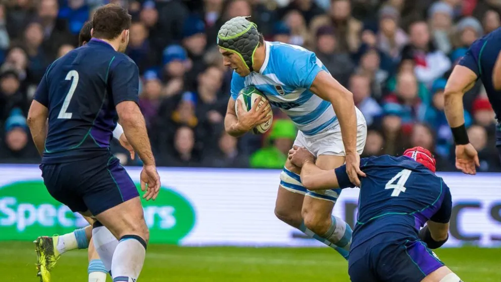 Los Pumas se enfrentan a los All Blacks