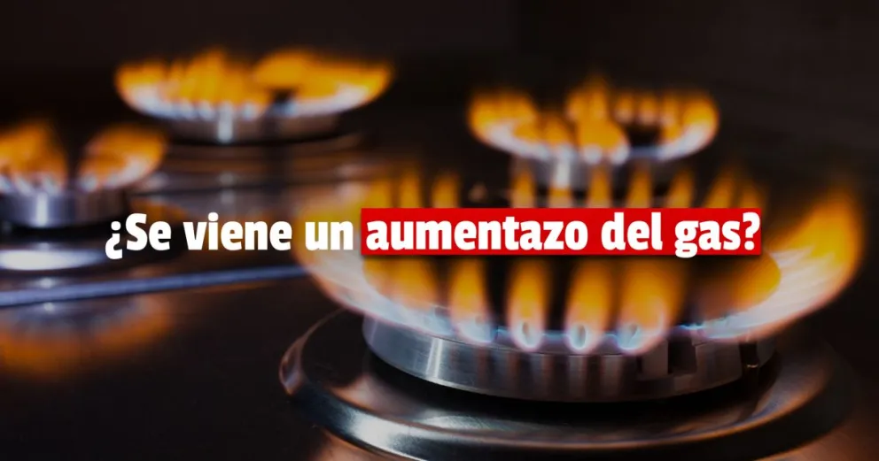 El Gobierno propuso un aumento del 20% en la factura de gas para un usuario sin tarrifa social