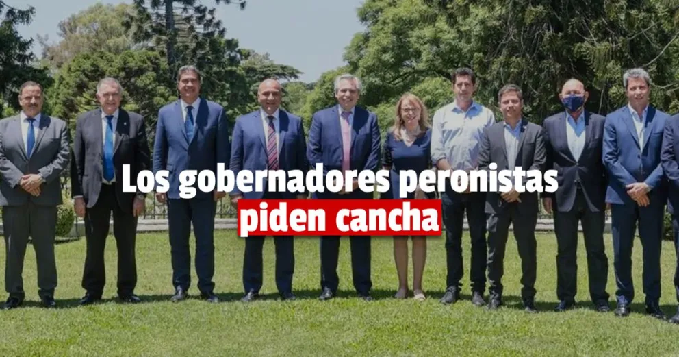 Gobernadores justicialistas piden respuestas inmediata a la Corte