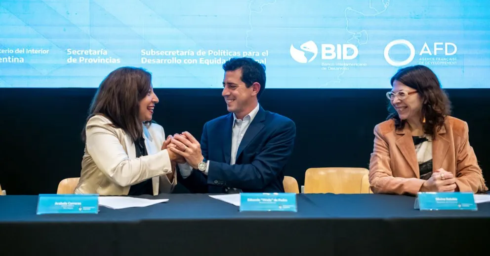 Hay convenio entre provincia y nación para repavimentar las rutas 6 y 8