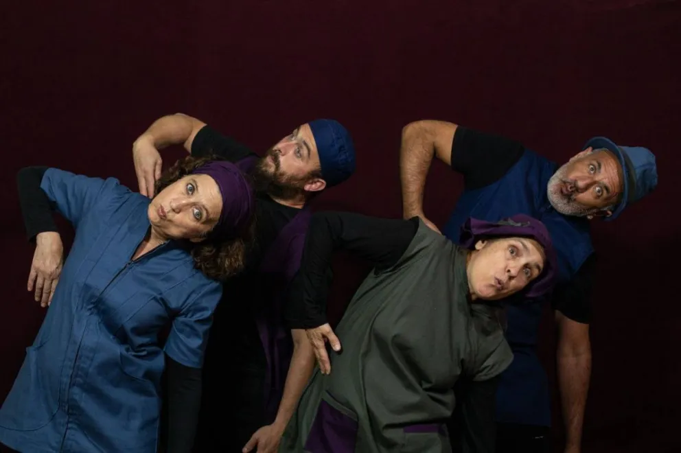 Tonada cordobesa en el Teatro de Títeres Andariegos
