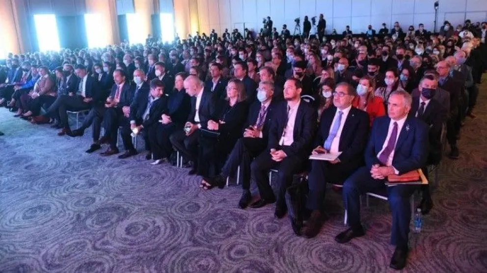 El Administrador del Puerto de Comodoro participó del AmCham Summit 2022