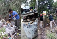 El municipio continúa limpiando los microbasurales