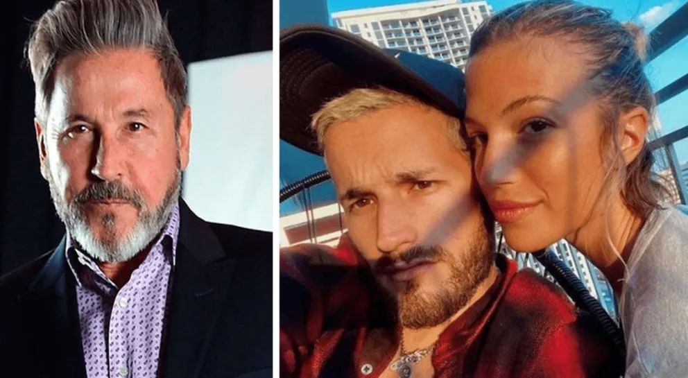 Ricardo Montaner hizo una revelación de Stefi Roitman que dejó a todos sorprendidos