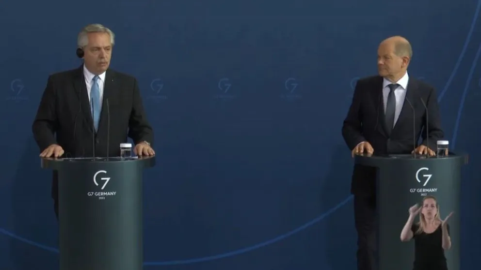Alberto Fernández cuestionó las sanciones económicas a Rusia: "Impactan negativamente a nivel mundial"
