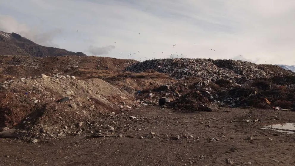 Carreras sobre el vertedero regional: "Es una decisión local"