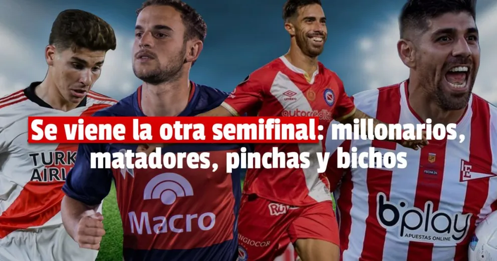 Se viene el otro cruce por las semifinales de la Copa de la Liga 