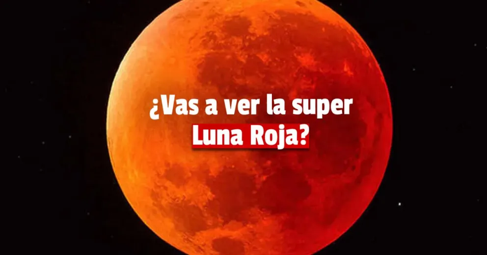 El Eclipse de Luna se verá en San Juan y el observatorio abrirá para apreciar este fenómeno