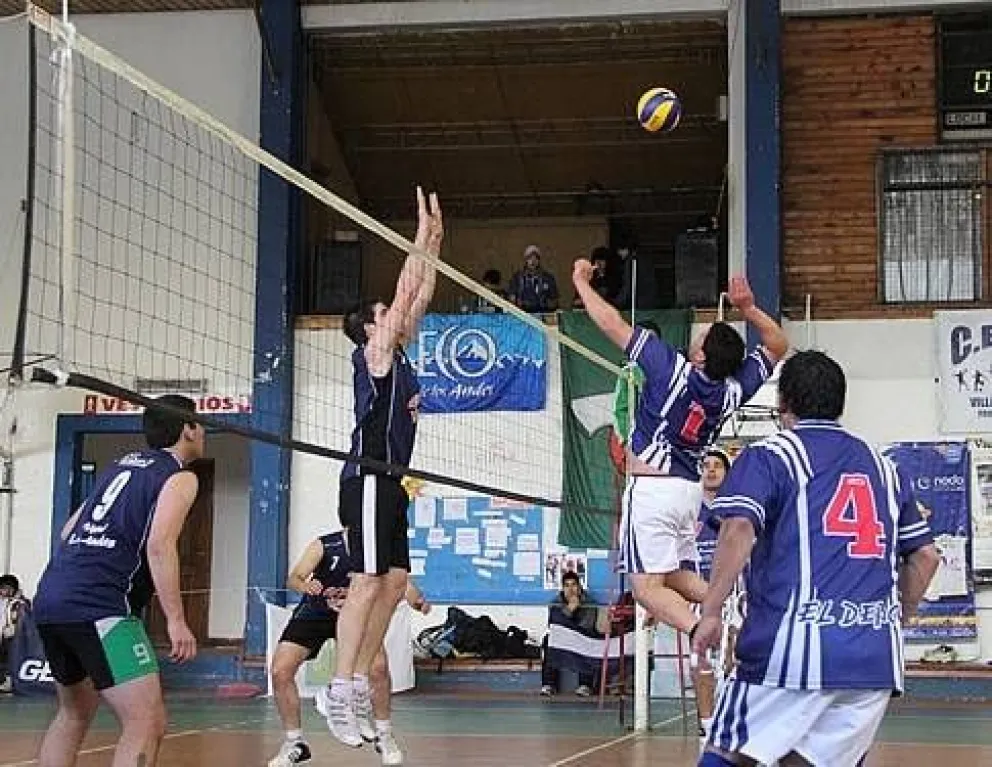 El aniversario del pueblo se festeja con deporte