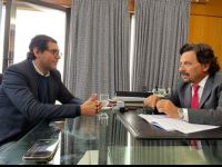  Gustavo Sáenz y Gustavo Solís impulsan importantes proyectos económicos en Rosario de la Frontera