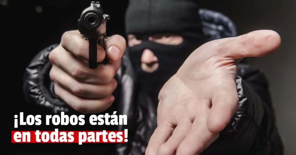 San Juan tiene un mapa delictual móvil y las estadísticas van en aumento 