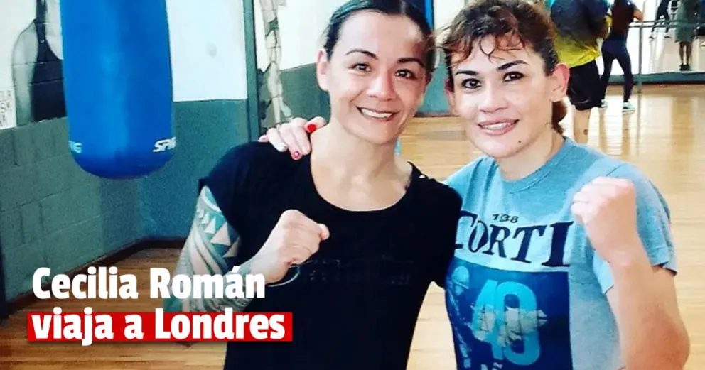 Cecilia Román va por un nuevo título internacional en Londres