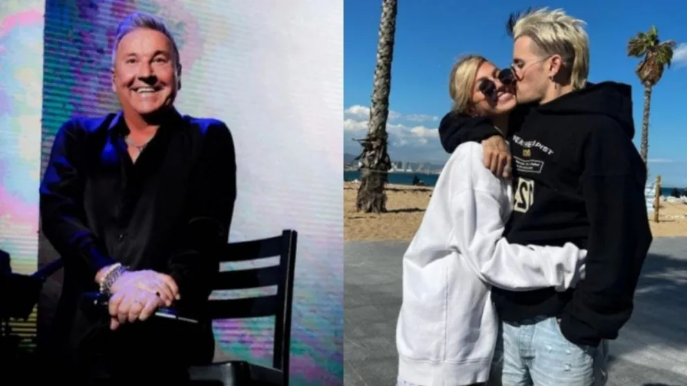 ¡Bomba! Ricardo Montaner reveló que Stefi Roitman “va a ser mamá” 