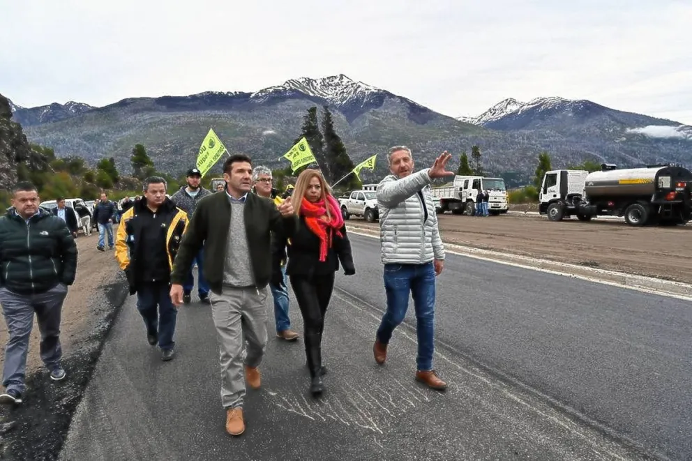El gobernador participó del 85° Aniversario del Parque Nacional Los Alerces