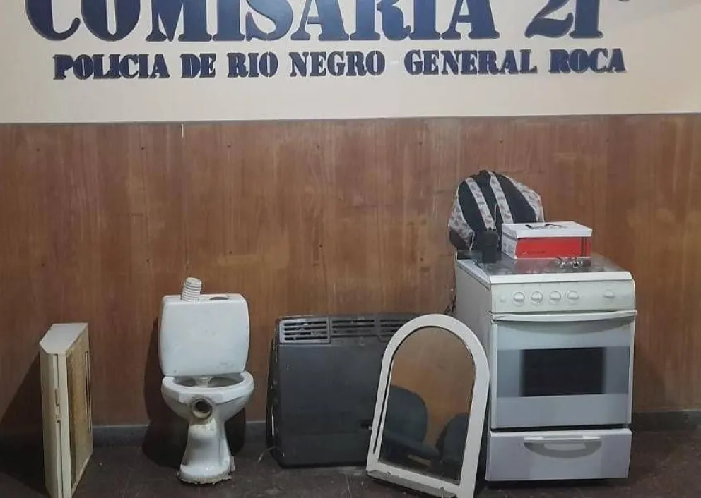 No dejaron ni el inodoro: entraron a robar a una casa y se llevaron varios elementos