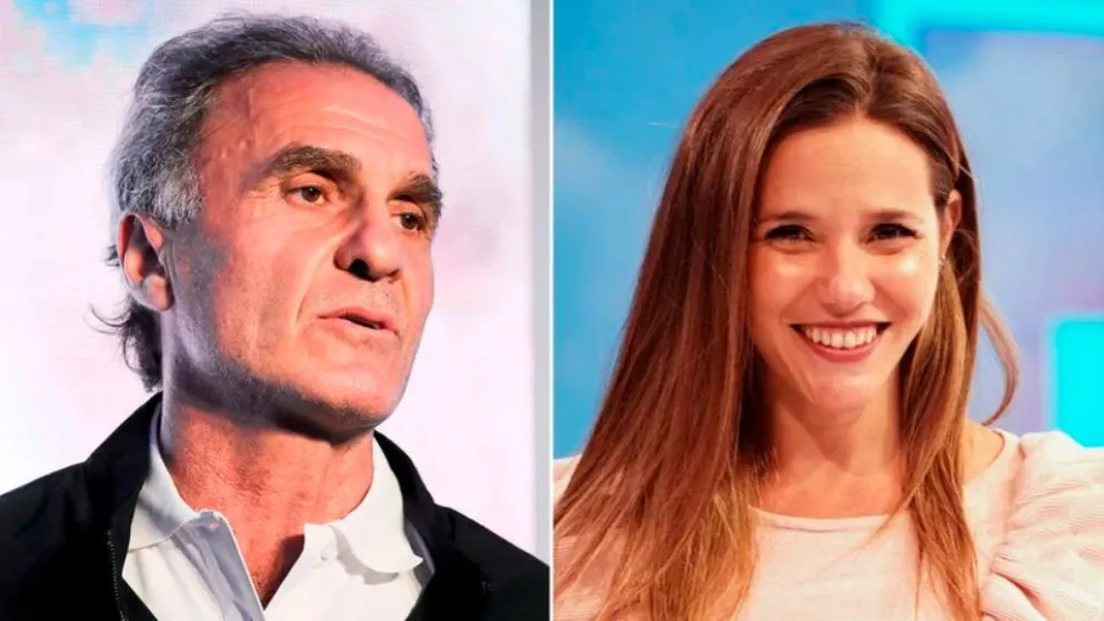 El incómodo cruce entre Ruggeri y Luciana Rubinska por cuestiones políticas