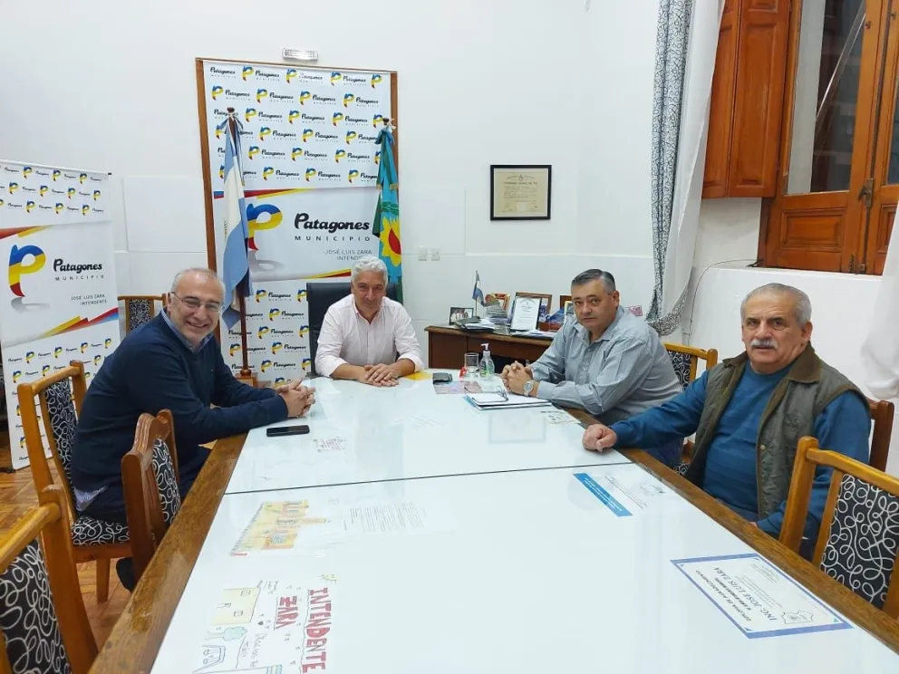 Positivo encuentro para intentar restablecer el servicio del tren entre Bahía Blanca,  Patagones y Viedma