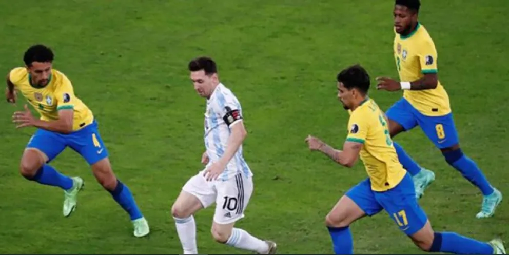 Mirá que ocurrió con el partido amistoso de Argentina-Brasil