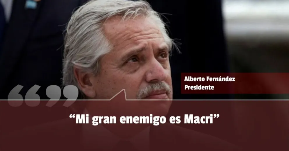 Alberto Fernández: "Tengo un solo objetivo que lograr"