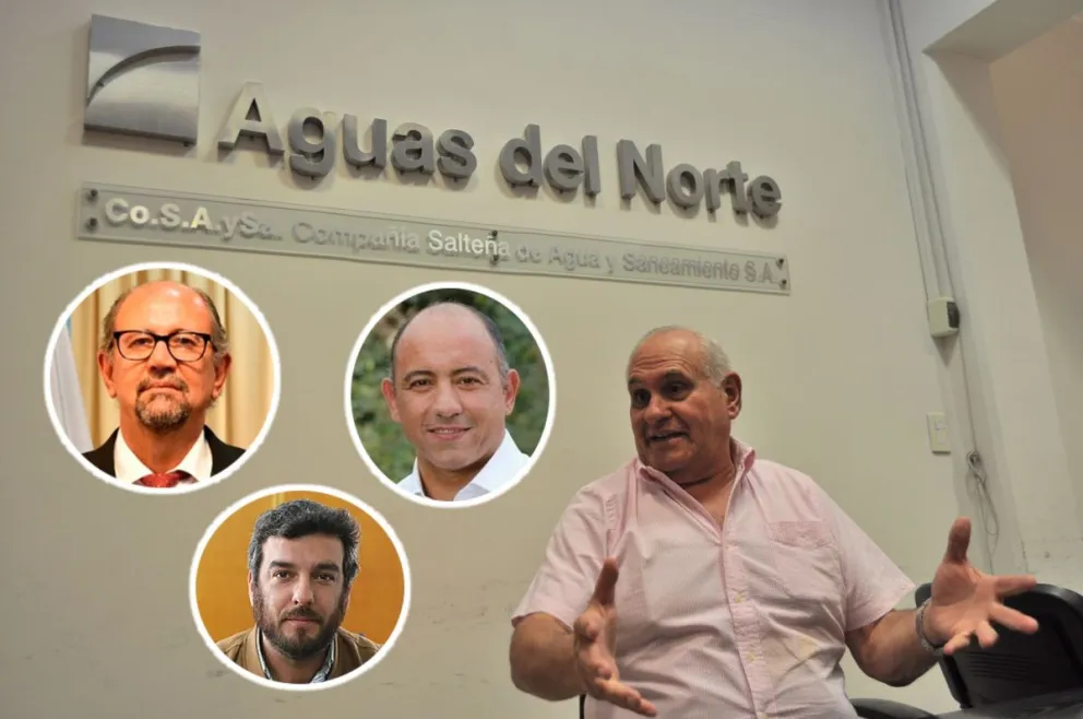Importante renovación en el directorio de Aguas del Norte 