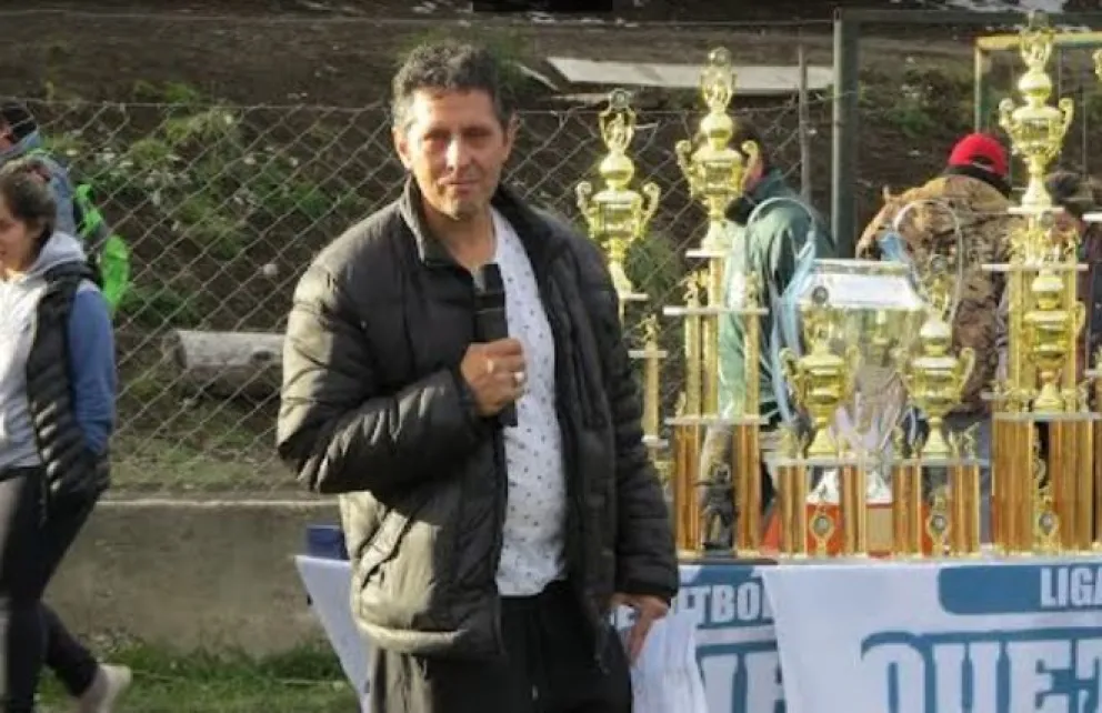 Cristian Bustamante: "La liga Quetrihue es del pueblo"