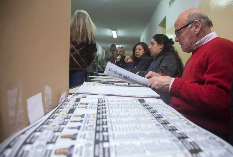 El presidente rechazó la implementación de la Boleta Única de Papel