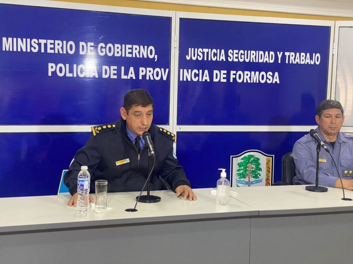 La policía secuestró más de 7 kilos de cocaína en inmediaciones a la Cruz del Norte