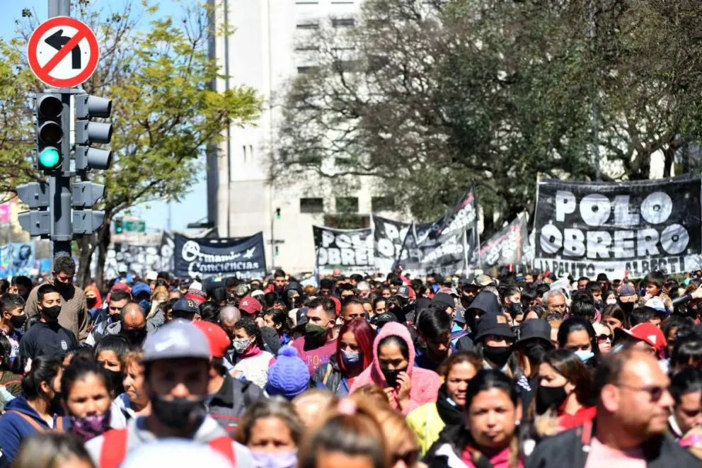 La Marcha Federal se moviliza hoy hacia Plaza de Mayo