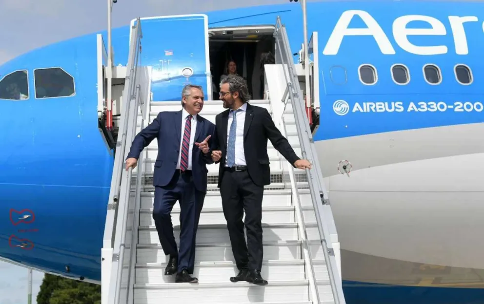 Alberto Fernández cierra su gira europea reuniéndose con Macron en Francia