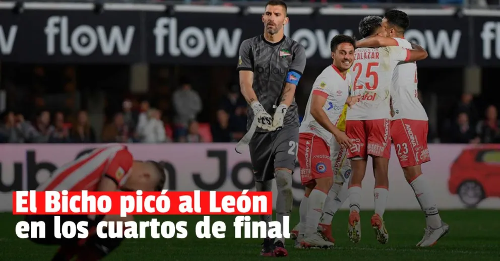 Argentinos le ganó por penales a Estudiantes y es semifinalista de la Copa de la Liga
