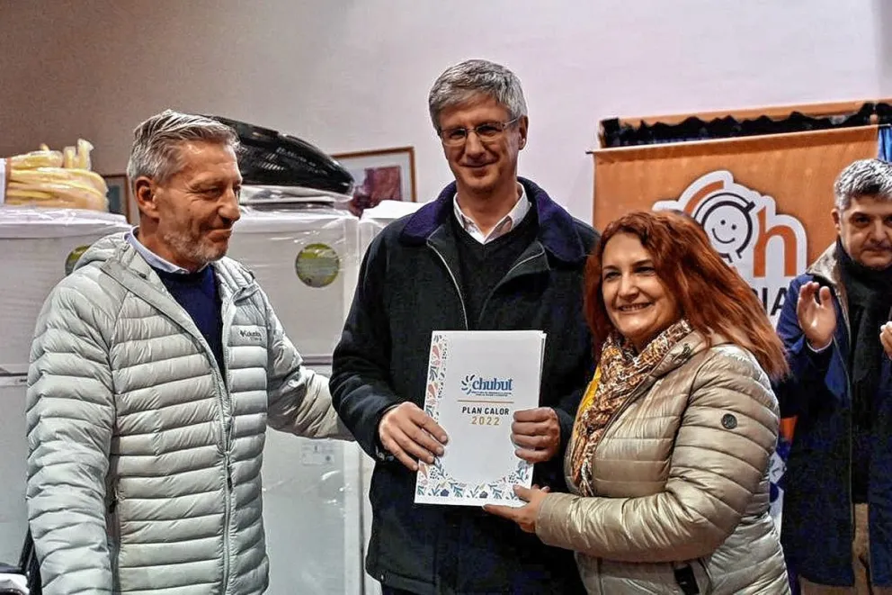 Arcioni: “No quiero que en la provincia haya  grietas; hay que mirar para adelante y llegar a todos”