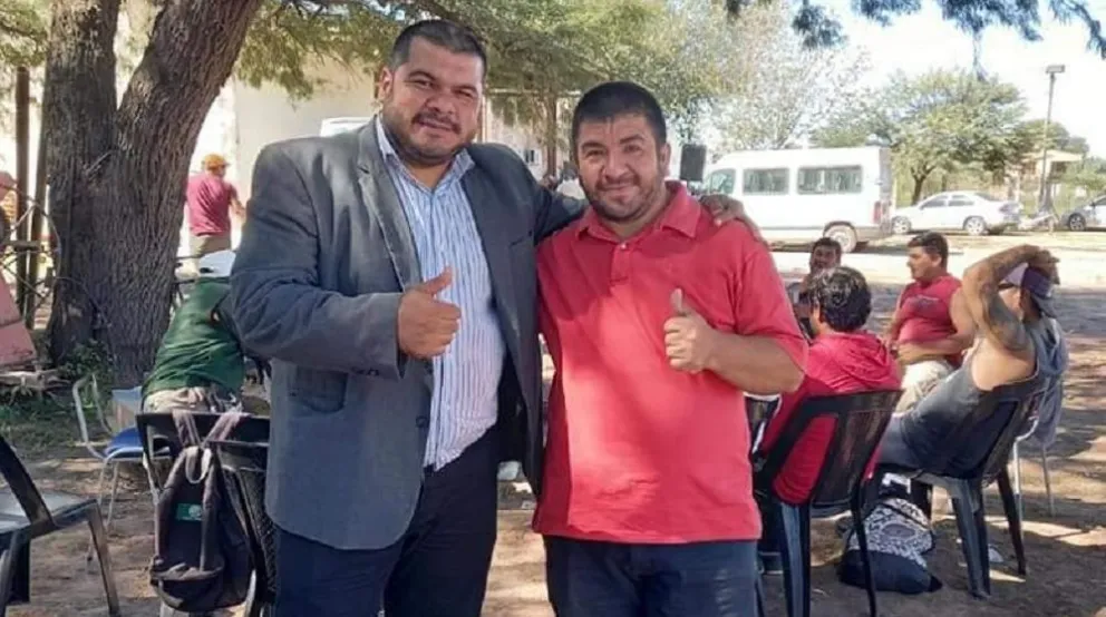 Rolando Rojas y Raul Rios El Quebrachal