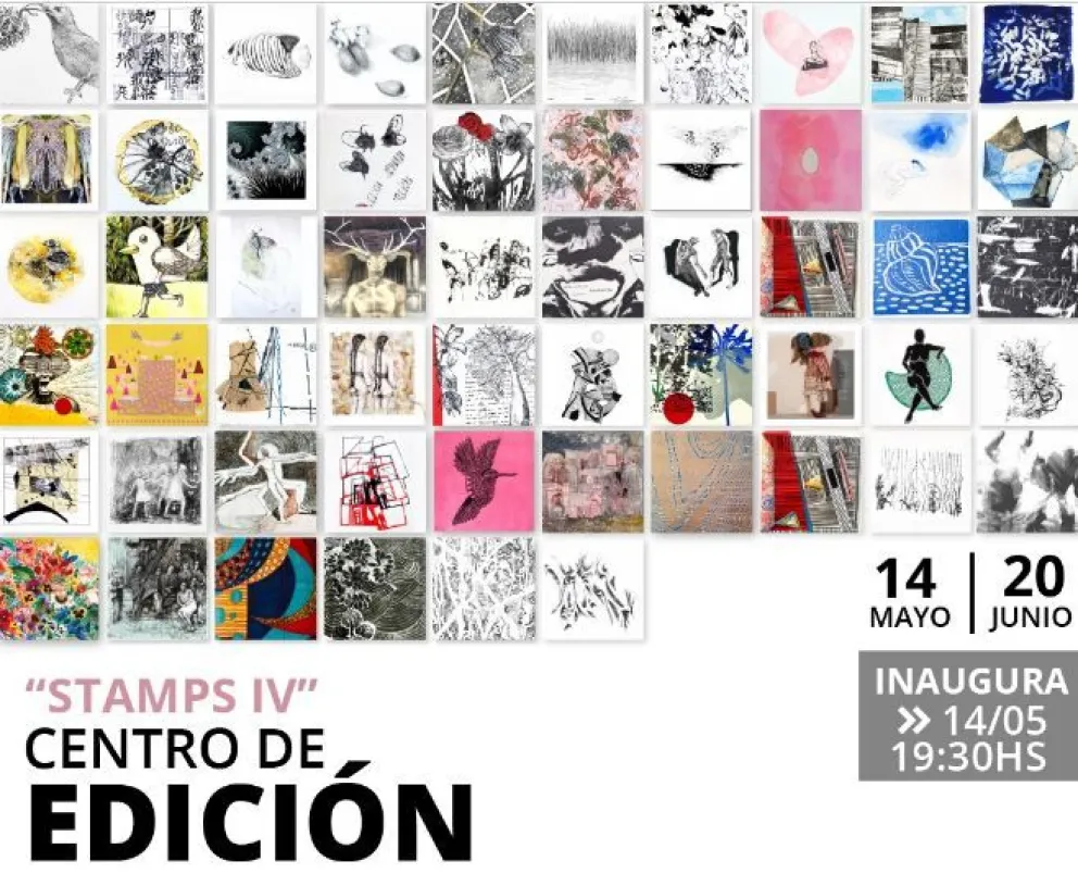 Stamps IV: La nueva exposición que se inaugura en el MAC